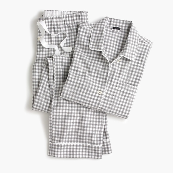 J. Crew Other - J Crew Vintage Flannel Pajama Set